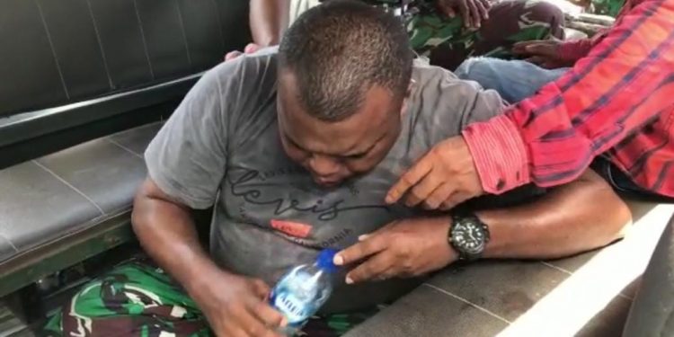 TNI Gadungan Berpangkat Serka Diringkus