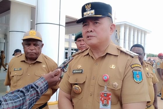 Sweeping Kendaraan Dinas Pejabat Maybrat !