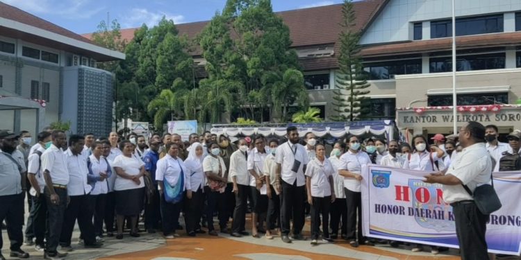 Pengangkatan Honorer Tunggu Petunjuk KemenPan