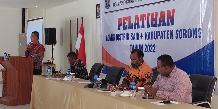 Kebut Pendataan SAIK+ Tahun 2022