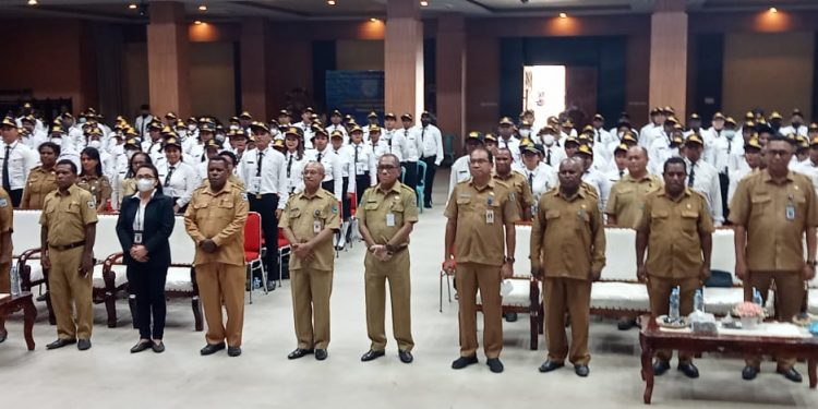 360 CPNS Periode 2018 ikut Pelatihan Dasar