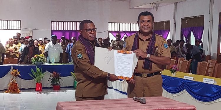Desak Mendagri Terbitkan Kode Wilayah 2 Distrik