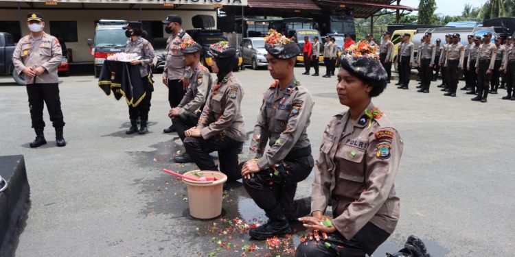 99 Bintara Remaja Polresta Sorkot Pembaretan