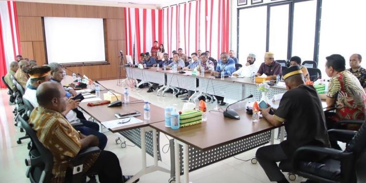 Tolak Gabung PBD, Minta Pemekaran Provinsi Bomberay Raya