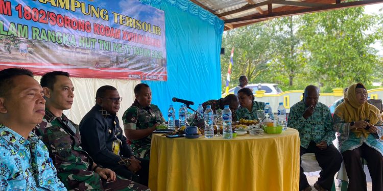 Jelajah Kampung Terisolir Sasar Mlais