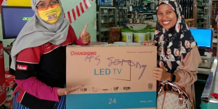 Promo Kemerdekaan Berakhir, Puluhan Hadiah Menarik Dijemput Tuannya