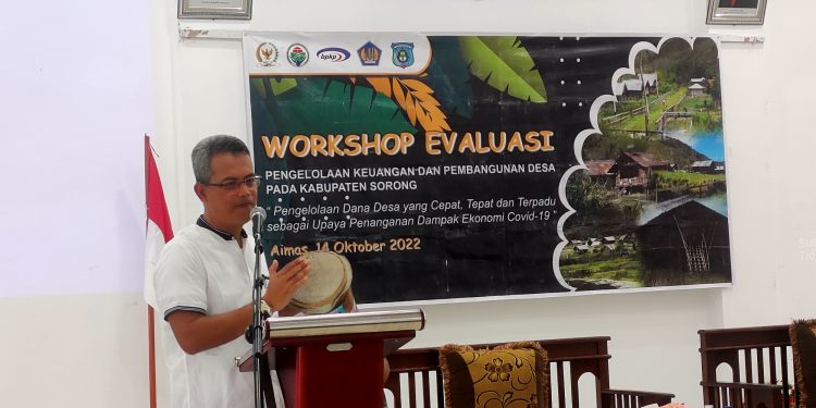 Dorong Efektivitas Pengelolaan Dana Kampung