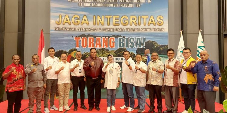 Roy Letlora Pimpin DPD Serikat Pekerja BNI se-Tanah Papua