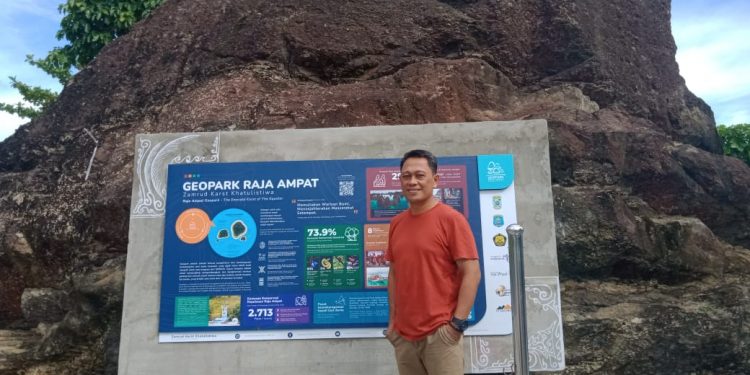 Raja Ampat Dipersiapkan Jadi Geopark Global