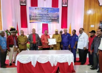 UU DOB Papua Jembatani Masa Depan Cerah Tanah Papua