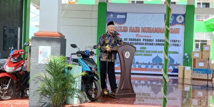 Maulid Nabi di Ikaswara Banjir Hadiah