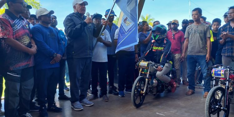 Ribuan Pelajar Meriahkan Jalan Santai Jumat Ceria