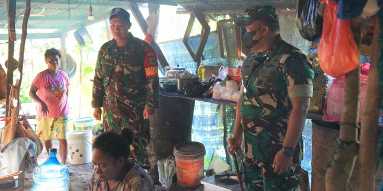 Babinsa Masuk Dapur Sangat Membantu Masyarakat