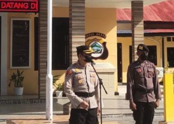 Pesan Kapolres Kaimana ke Personel :  Perbaiki Taqwa !