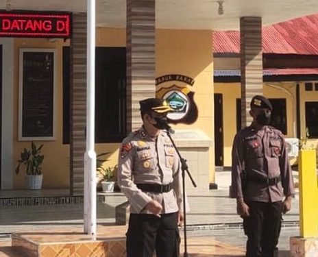 Pesan Kapolres Kaimana ke Personel :  Perbaiki Taqwa !