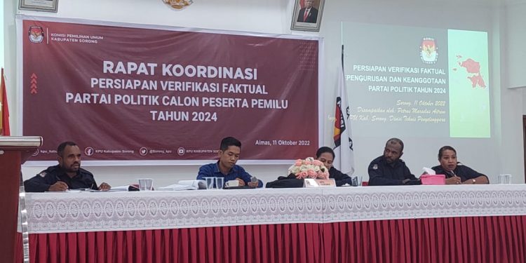 20 Partai Bersiap Warnai Pesta Demokrasi 2024