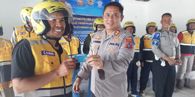 Ojek Presisi Pioneer Etika Berlalulintas