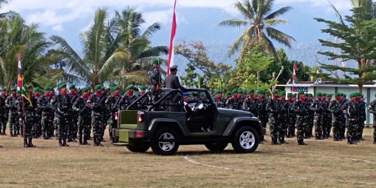 HUT TNI Diwarnai Video Viral Jilat Kue Ultah