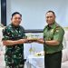 Pangkoarmada III Terima  Kunker Kepala BKSDA PB