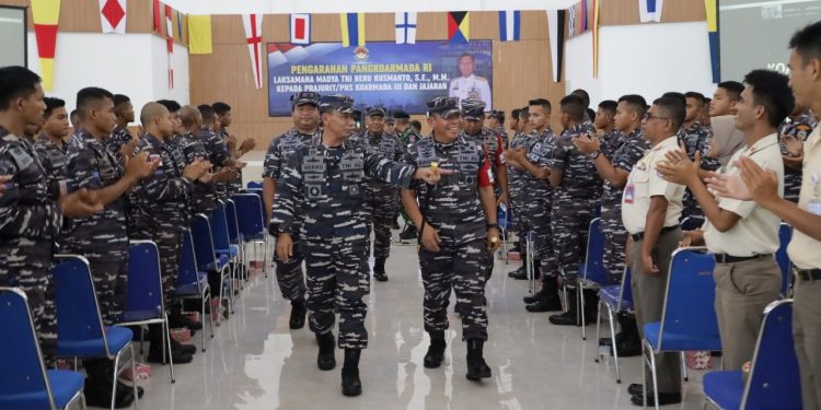 Pangkoarmada RI Kunker ke Koarmada III