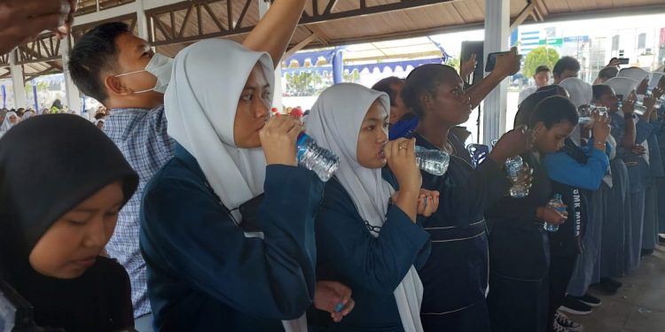 Sasar Ratusan Pelajar Tolak Pernikahan Dini