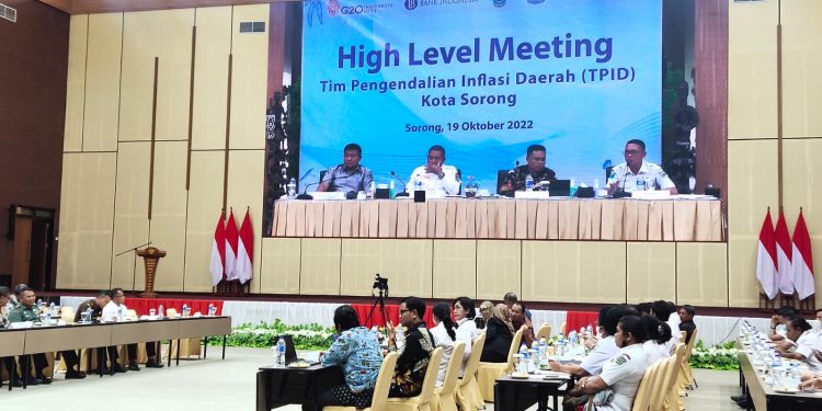 TPID Diminta Tekan Laju Inflasi di Kota Sorong