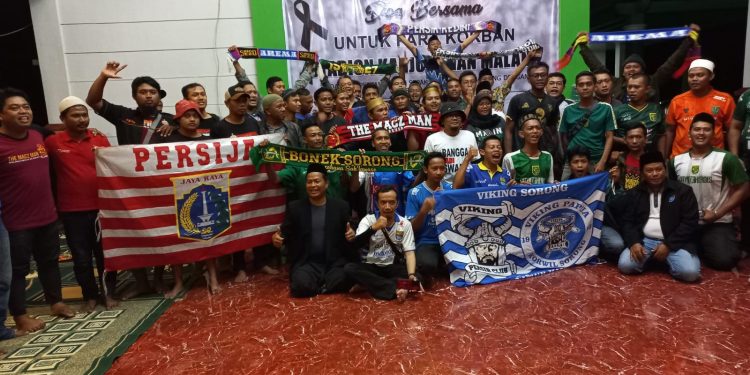 Doa Bersama untuk Korban Kanjuruhan