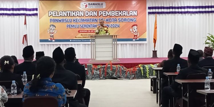 Pemilu di PB Masih Kategori Zona Merah