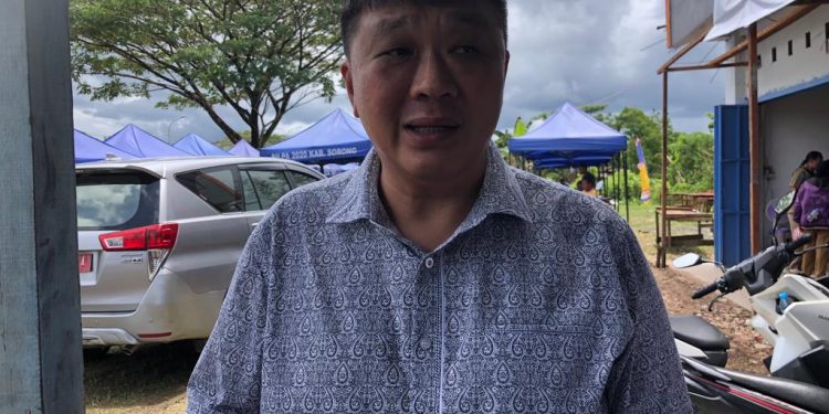 Rico Sia  Perjuangkan PBD Ikut Pemilu 2024