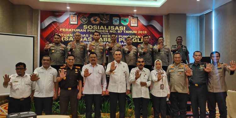 Minimalisir Pungli, Perpres 87 Disosialisasikan