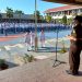Kajari Sorong Inspektur Upacara Bendera di SMA Negeri 3