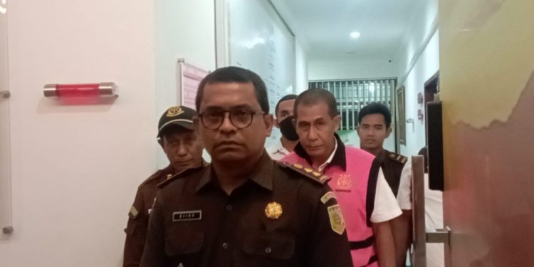 Mantan Kabid Pelayaran Susul Kadishub PB Masuk Lapas