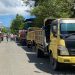 Menderita Antre Solar, Sopir Truk Demo di DPR