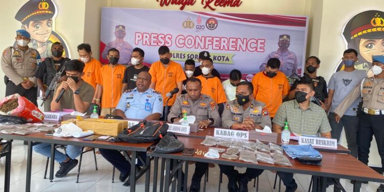 Sebulan, 2.5 Kg Ganja Diamankan