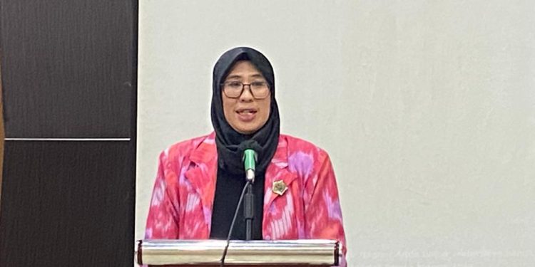 Hj. Namirah Hamid Ketuai IWSS Kota Sorong