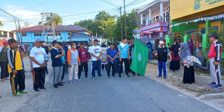 Jalan Santai Songsong Muktamar Muhammadiyah-Aisyiyah