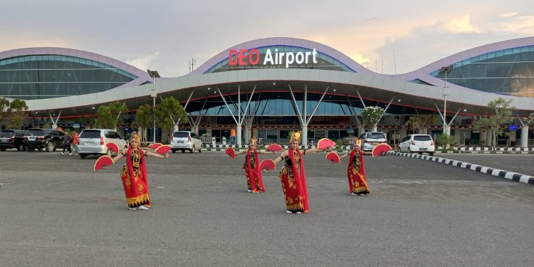 Ikawangi Sorong Raya Sukseskan Gandrung Sewu