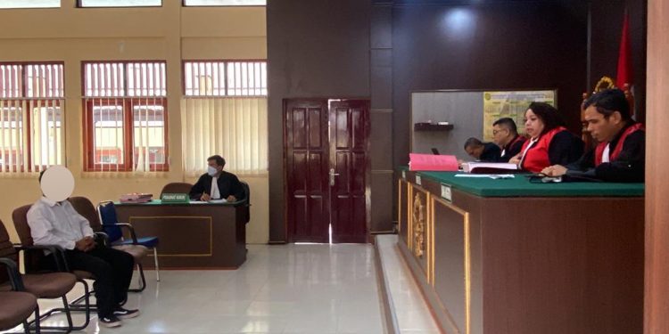 Terdakwa Kisor Didakwa Pasal Pembunuhan Berencana
