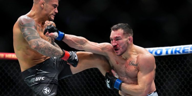 Michael Chandler Jaminan ‘Hujan’ Darah di UFC