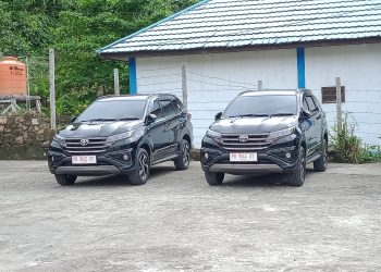 KPU Raja Ampat Dapat 6 Mobil Dinas Baru