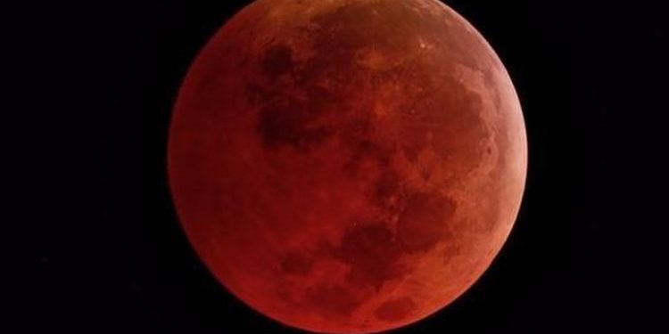 8 November 2022 Gerhana Bulan Total