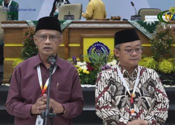 Haedar Nashir Terpilih Kembali Jadi Ketua Umum Muhammadiyah