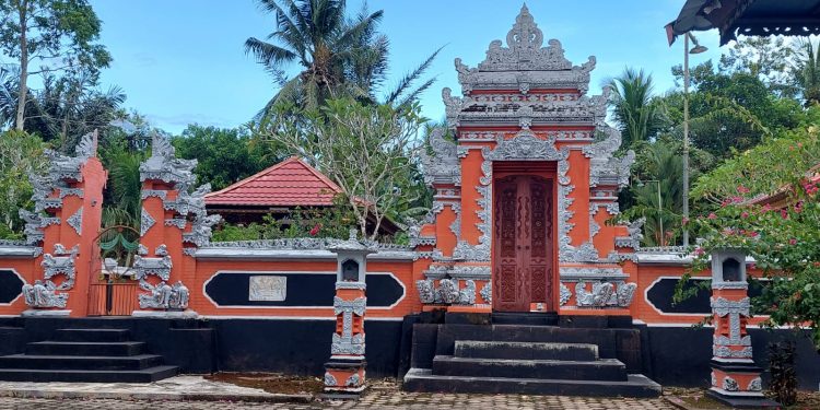 Tentang Jalur Bali di Kelurahan Malagusa Distrik Aimas Kabupaten Sorong yang jadi Kampung Kerukunan Umat Beragama