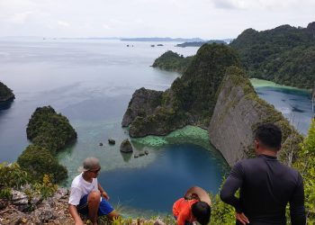 Indahnya Alam Misool di Raja Ampat