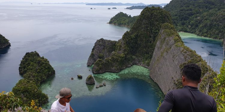 Indahnya Alam Misool di Raja Ampat