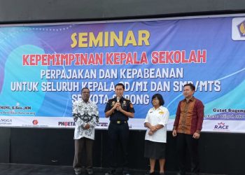 Soga Gelar Seminar Kepemimpinan Kepsek, Perpajakan dan Kepabeanan