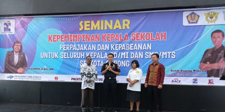 Soga Gelar Seminar Kepemimpinan Kepsek, Perpajakan dan Kepabeanan