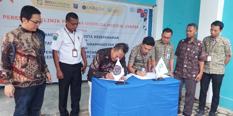 Miliki  Medical Center, UNIMUDA Gandeng BPJS Kesehatan