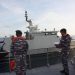 KRI dan KAL, Latihan Bersama di Perairan Teluk Cendrawasih