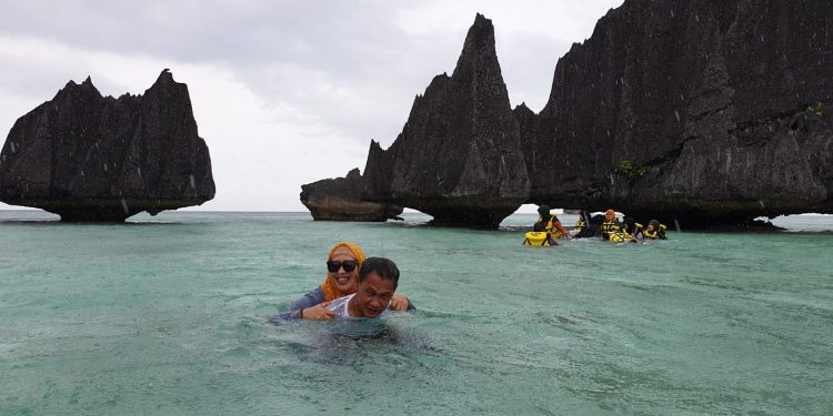 Indahnya Alam Misool di Raja Ampat// bagian keempat